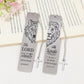 The Lion King Bookmark with Cross Pendant ,Bible Verse Inspirational Religious Gift, Christian for Reading Lovers Book Accessory