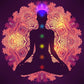 Canvas Painting Art Posters Prints Indian Buddha Meditation 7 Chakra Yoga Sports Wall Art Pictures for Living Room Bedroom Decor
