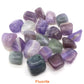 Natural Tumbled Stones Healing Crystals Quartz Gems Bulk Ore Gravel Specimen Energy Mineral Tank Aquarium Garden Home Decoration