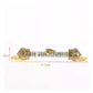 Door Metal Blessing Mezuzah With Scroll Door Decoration House Religious Gift Retro Mezuzah Case Plaque