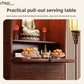 HXL Altar Incense Case Buddha Altar God of Wealth Worship Altar Table Buddha Cabinet