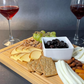 Personalized Family Name Hanukkah Cutting Board Custom Engraved Charcuterie Board Perfect Jewish Holiday Gift for Families