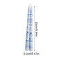 2pcs/set Scented Candles Chinese Hand-painted Blue And White Porcelain Long Candle Soy Wax Candles Party Wedding Home Decor