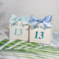 Jewish coming of age ceremony, gift box, 13 digits, 13 years old is the day of adulthood, gold foil ribbon candy box
