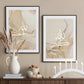 3pcs Abstract Wall Art Poster Islamic Calligraphy Allahu Akbar Beige Gold Marble Prints Picture Canvas Painting for Room Decor