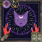 1pc Tarot card tablecloth, twelve constellations divination, starry sky altar cloth, Tarot card game decoration tablecloth