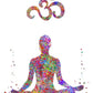 Spirituality Yoga Tree Khanda Sikh Symbol Couple Meditation  Art Poster Canvas Painting Wall Prints Picture Yoga Room Home Decor