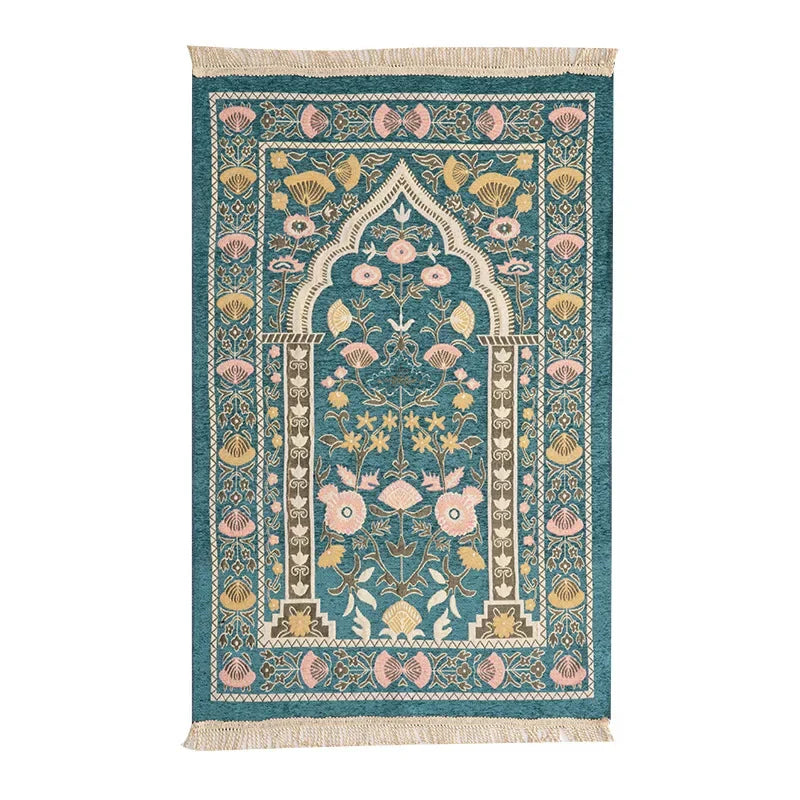 Worship Carpet Kneeling Mat Worship Carpet Hui Worship Felt Prayer Mat  Arabic Machine Washable Ramadan