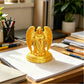 Sitting Angel Figurine, Exquisite Guardian Angel Sculpture for Home Decor, Aesthetic Room Desktop Ornament, Perfect  Gift