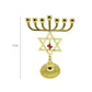 Hanukkah Star Menorah David Candelabra Candle Candlestick Holder Hand Paited Home Decoration Party Festival Candleholder Gifts