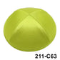 GIU 19cm Satin Jewish Hats Caps Skullies Beanies Kippot Yarmulke Kippah Dome Kipa For Wedding And Events