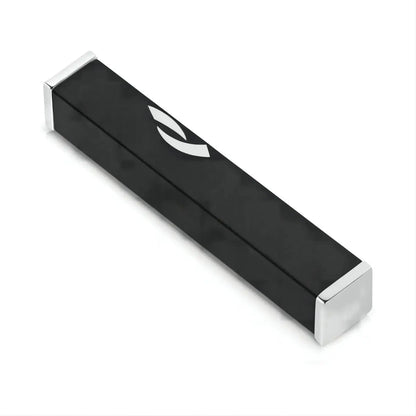 1pcs Mezuzah Embellished Home Door Wall Home Décor Jewish BLACK Housewarming Present House Blessing Gift for Holiday Festival