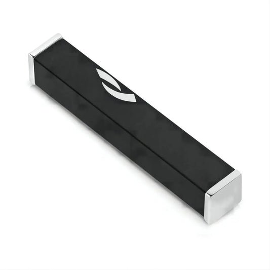 1pcs Mezuzah Embellished Home Door Wall Home Décor Jewish BLACK Housewarming Present House Blessing Gift for Holiday Festival