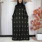 New Long Sleeves Two-Hat Abaya Loose Muslim Ramadan For Women Prayer Clothes Dubai Turkey Islam Dress African Kaftan Women Dress