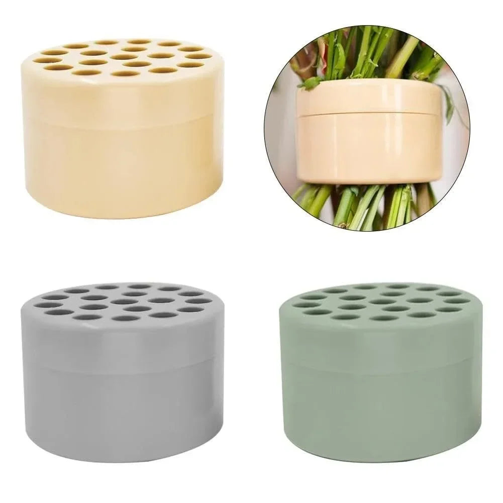 2Pcs Spiral Ikebana Stem Holder for Flowers -Floral Grid for Vase - Bloom Shaper- Flower Frogs for Arrangements Vase