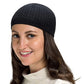 Unisex Knitted Beanies Cap for Islamic Ramadan Jewish Kippah Home Hat Winter Knitted Muslim Men Prayer Hats Men's Wrap Head Caps