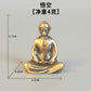 Micro Landscape Bronze Chinese Buddha Ancient Tea Ceremony Zen Moss Rockery Bonsai Sand Table Decorationfairy Garden Miniatures