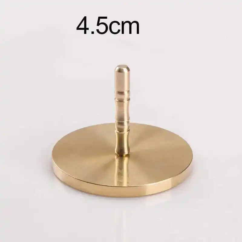 Incense Burner Accessories Copper Metal Lotus Cloud Hollow Out Printing Pressing Equipment Tools Chinese Living Room Incense