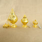 HTISOK Church Supplier High Polished Gold Plated Hanging Incense Burner Orthodox Censer Church Home Decoration Catholic Chalice
