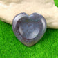 40mm Heart Crystal Worry Stone Palm Energy Therapy Reiki Healing Massage Quartz Meditation Pocket Gemstone Spiritual Thumb Flake
