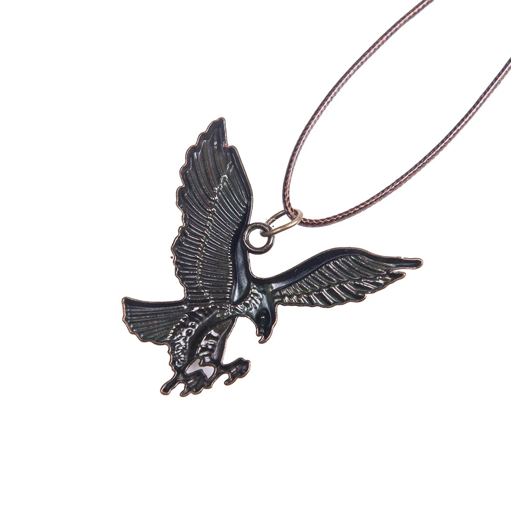 Bronze Eagle Car Pendant Ornaments Hanging Auto Interior Rear View Mirror Decoration Dangle Trim Accessory Car Accessories