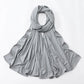 Fashion New Liquid Jersey Hijab Ramadan Scarf Muslim Women Headwraps Shawls Islam Headscarves Muslim Islam Shawl ﻿180*60cm