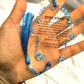 Hebrew Bar Mitzvah With White Pendant,Custom10pcs White Hanging Acrylic Prayer Cards,Hamsa Hebrew Card,Transparent