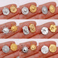 3pcs/Lot Stainless Steel Casting Sunburst Sun Moon Star Charms Pendant For DIY Necklace Bracelet Earrings Jewelry Accessories