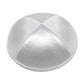 GIU 19cm Satin Jewish Hats Caps Skullies Beanies Kippot Yarmulke Kippah Dome Kipa For Wedding And Events
