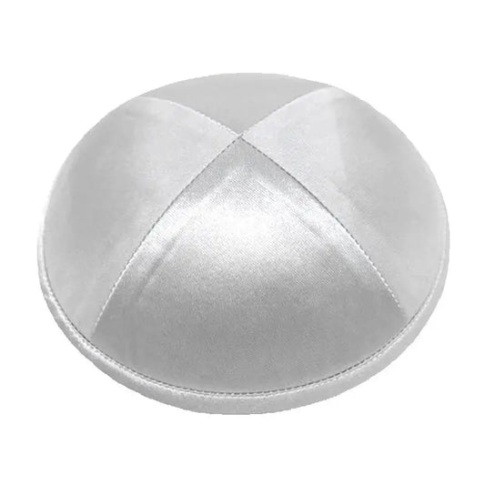 GIU 19cm Satin Jewish Hats Caps Skullies Beanies Kippot Yarmulke Kippah Dome Kipa For Wedding And Events