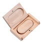 JASTER Wooden USB 2.0 Flash Drive 128GB 1PCS Free custom logo Pen drive with box 64GB 32GB 16GB Memory Stick wedding Gift U disk