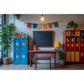 Back To School Season Backdrop Bookcase Blackboard Book Pencil Table Children Graduation Holiday Party Photography Background