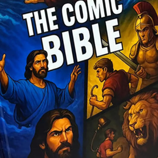 The Comic Bible Book Fun Artwork And Age-Appropriate Text Easy-To-Read Stories In Comic Book Form
