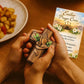 Portable Wooden Prayer Cross Pocket Card with Bag for Easter Christmas Token, Small Pocket Prayer Cross with Card Church Favors
