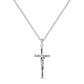 925 Sterling Silver Earrings Rings Necklaces Bracelets For Woman Cross Christianity Drop Earring Fit Charms DIY Fine Jewelry