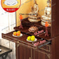 X A  Chinese Style with Door Altar Buddha Shrine Household Altar Cabinet God of Wealth Clothes Closet Shrine