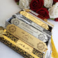 Custom Islamic Bookmark With tassels Quran Bookmark Gift Yaseen Bookmark Favor Islamic Graduation gift  Ramadan Favor (no box)