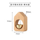 Brass Dopamine Wind Chime Creative Bedroom Hanging Decor Summer Breeze Door Bell Meditation Ornament