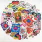 10/30/68pcs 2 style Jesus Christian Religion Stickers Phone Laptop Car Case Freezer Luggage Wall Waterpoof DIY Graffiti Sticker