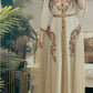 India Turkey Muslim Abaya Dresses Women Elegant Diamond Wedding Evening Party Dress Lace Belted  Abaya Morocco Caftan Robe
