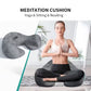 Ergonomic Design Memory Foam Meditation Mat Eco-Friendly Removable Washable Sitting Yoga Practice Body Support Floor Cushion for