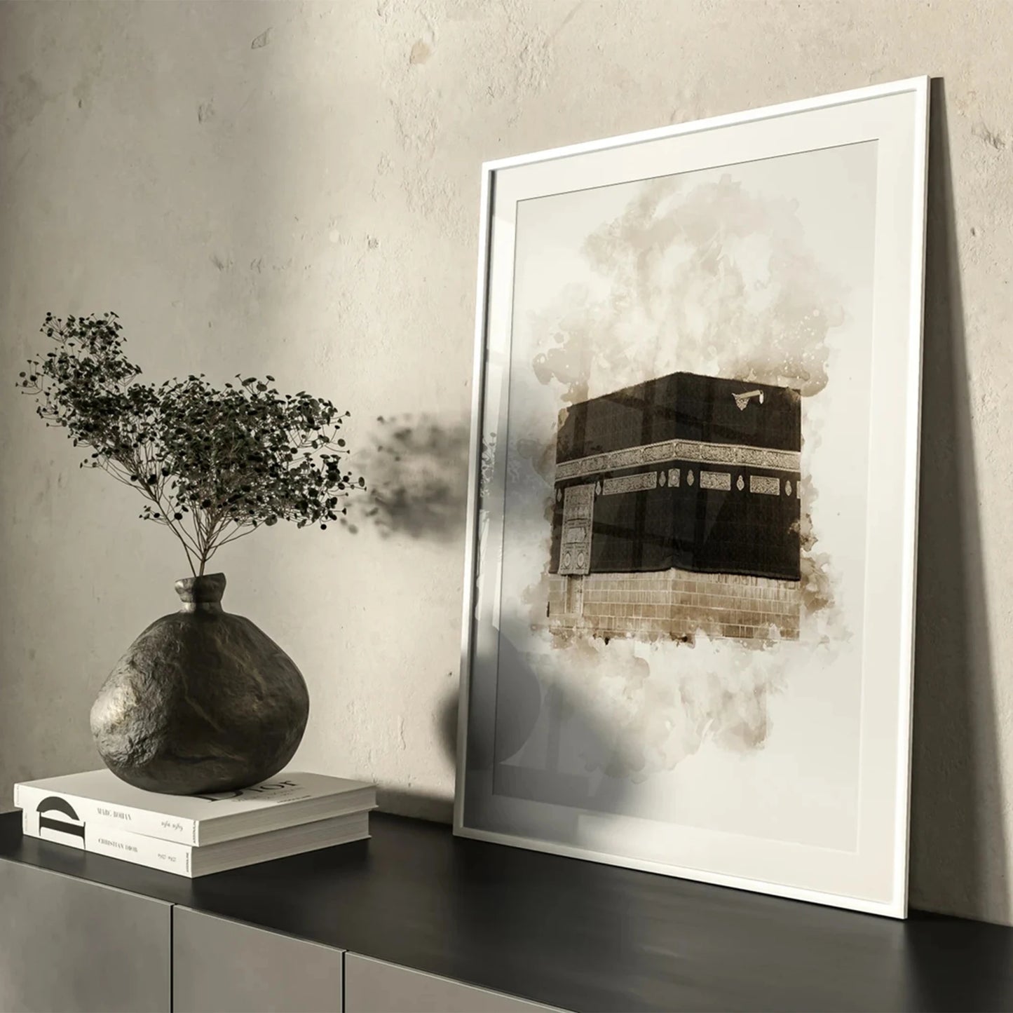 Modern,Religion Islam Allah Muhammad Calligraphy Wall Art Print Canvas Painting Poster Picture For Living Room Home Decor