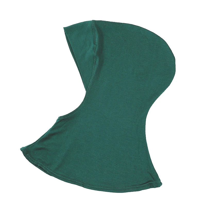 Ready To Wear Inner Cap Hijab for Women Muslim Solid Underscarf Hijab Undercap Scarf Turban Hat Islamic Muslim Hijabs Headcover