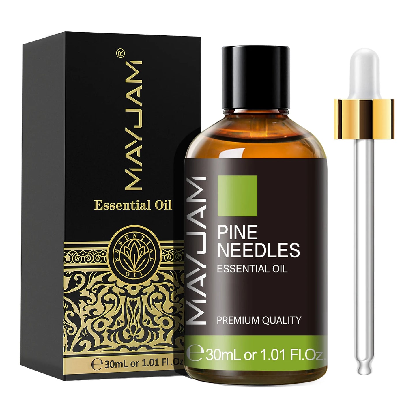 MAYJAM 1PCS 30ML Aromatherapy Essential Oil Lavender Vanilla Jasmine Eucalyptus Peppermint Aroma Oil for Diffuser Candle Soap