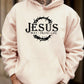 Jesus Way Truth Life Printing Men Jogging Hoodie Multicolor Loose Hoody Autumn Fleece Streetwear Hip Hop Pocket Man Hoodies