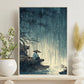 Modern Minimalist Chinese Style Zen Fishing Natural Scenery Poster Canvas Paintings Wall Art Pictures Office Home Decor
