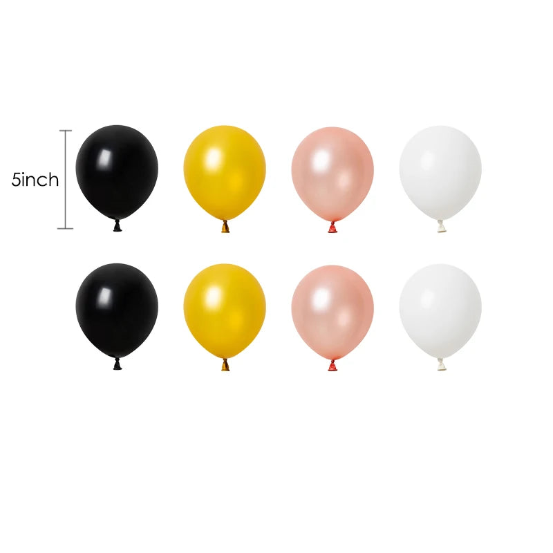 Custom Umrah Mubarak Balloon Helium Eid Balloons Sticker Muslim Islamic Festival Party DIY Decor Ramadan Kareem Decorations