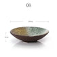 Japanese Ceramic Frog Vase Bouquet Ikebana Flower Arrangement Bowl Device Ikebana Centerpieces Tea Table Decoration