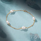 ROXI 925 Sterling Silver Punk Cross Bracelet For Women Party Street 20cm Bangle Pulseras Plata 18k Gold /Silver Color Jewelry