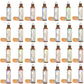EUQEE 10ml Fragrance Oil Roll-On Long Lasting Scent La Vie Est Belle CHANCE Jadore Cotton Strawberry Mango for Men and Women